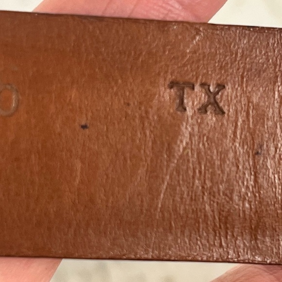 Trafalgar Green and Brown Belt - Picture 7 of 16